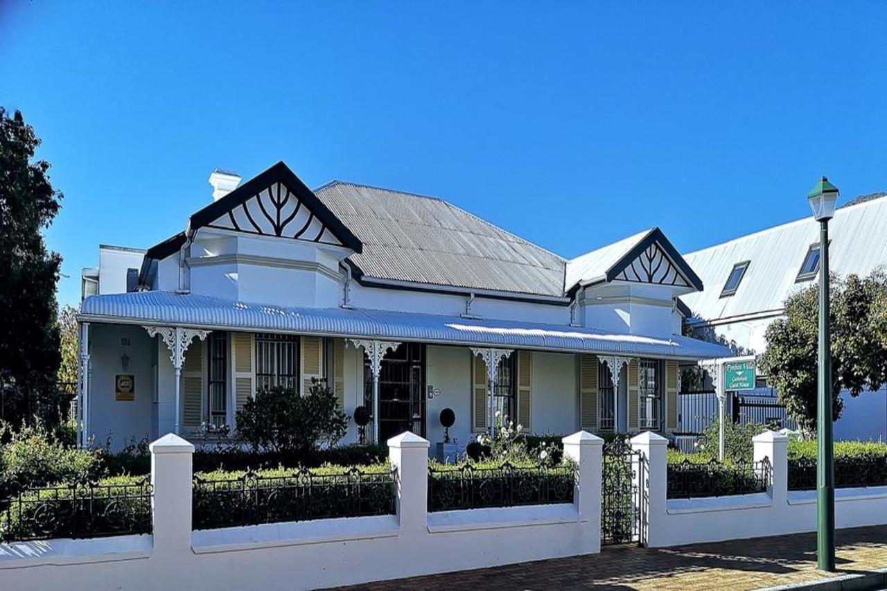 Fynbos Villa Guest House Stellenbosch Eksteriør billede