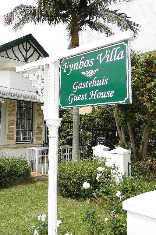 Fynbos Villa Guest House Stellenbosch Eksteriør billede