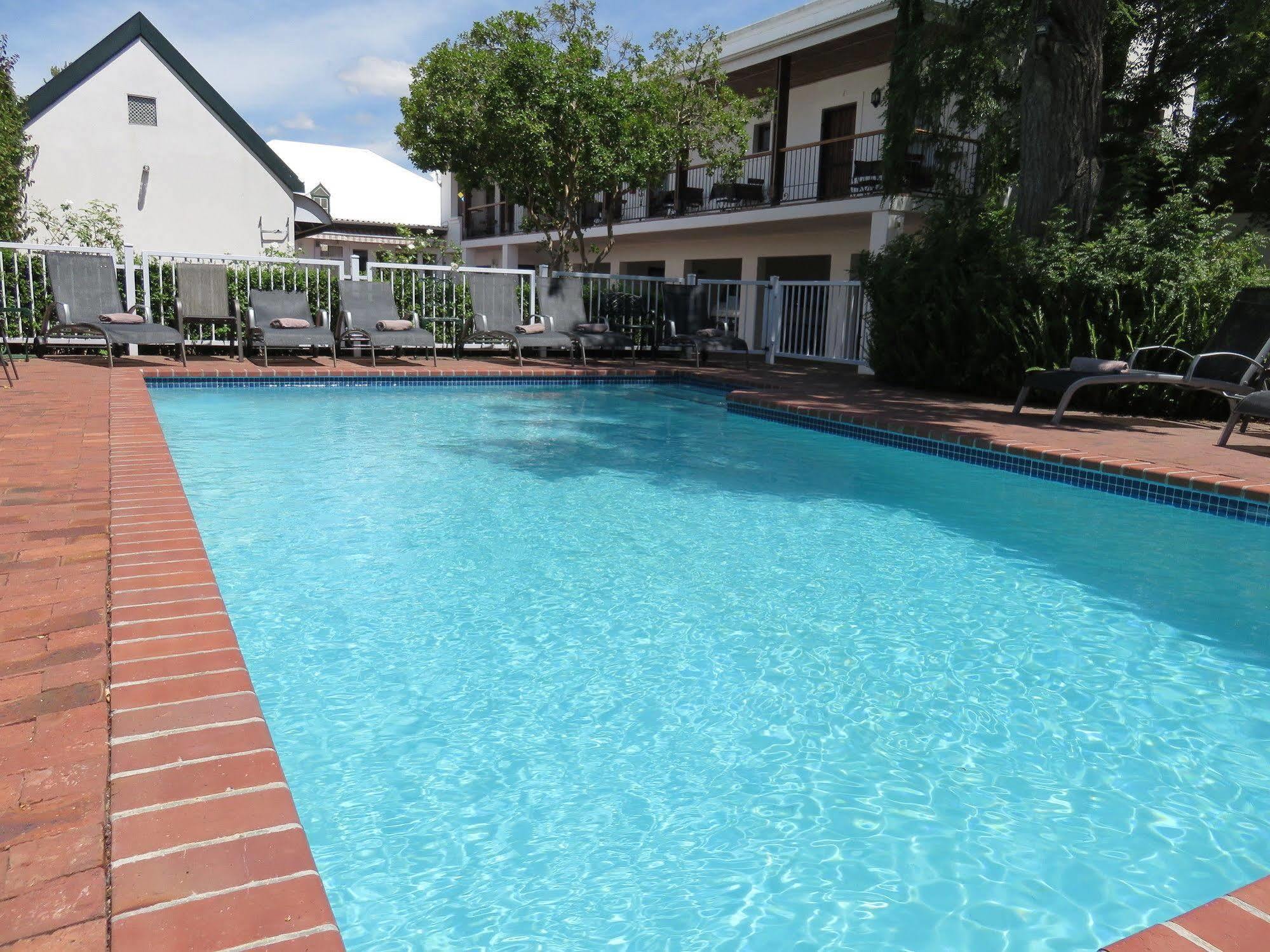Fynbos Villa Guest House Stellenbosch Eksteriør billede
