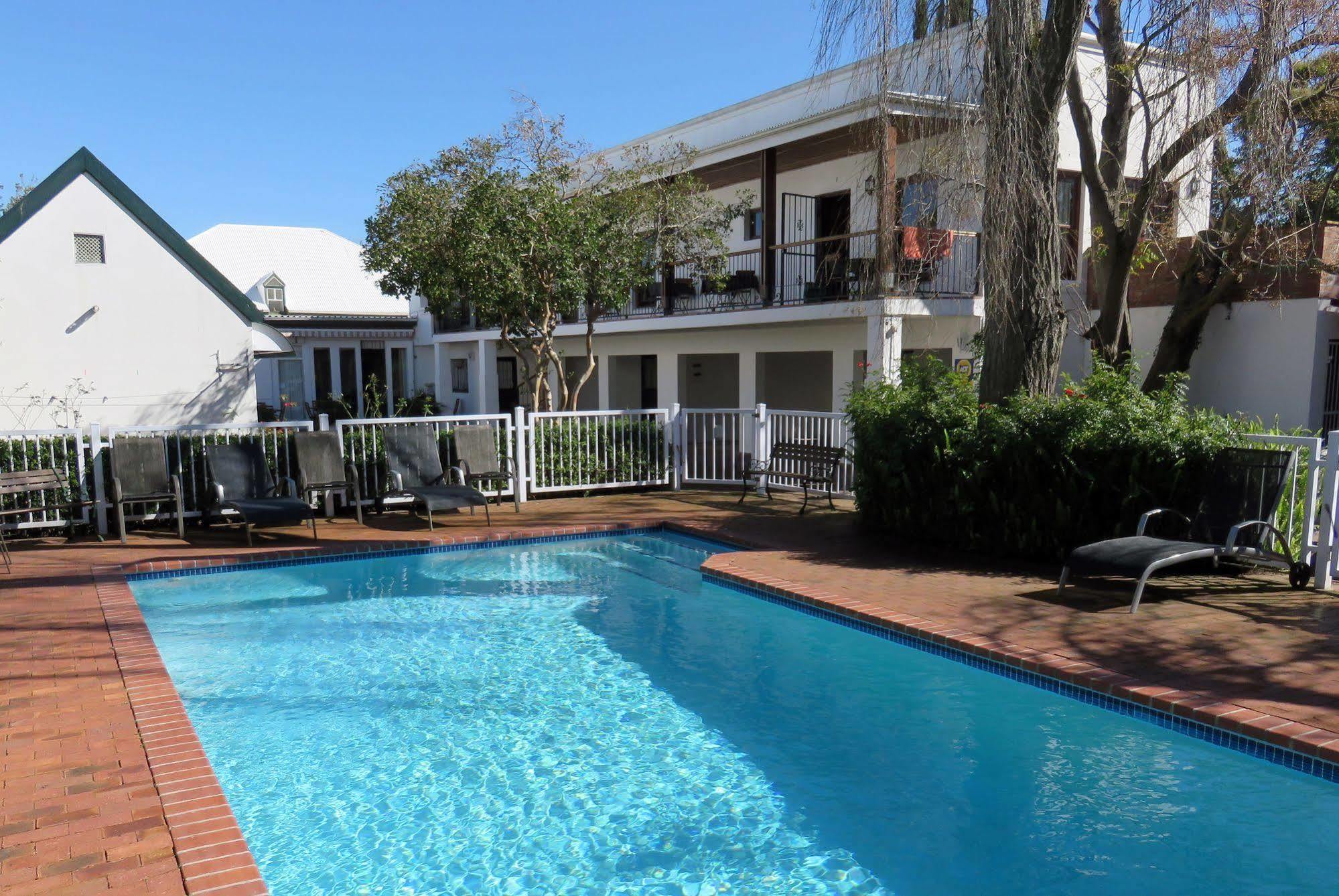 Fynbos Villa Guest House Stellenbosch Eksteriør billede