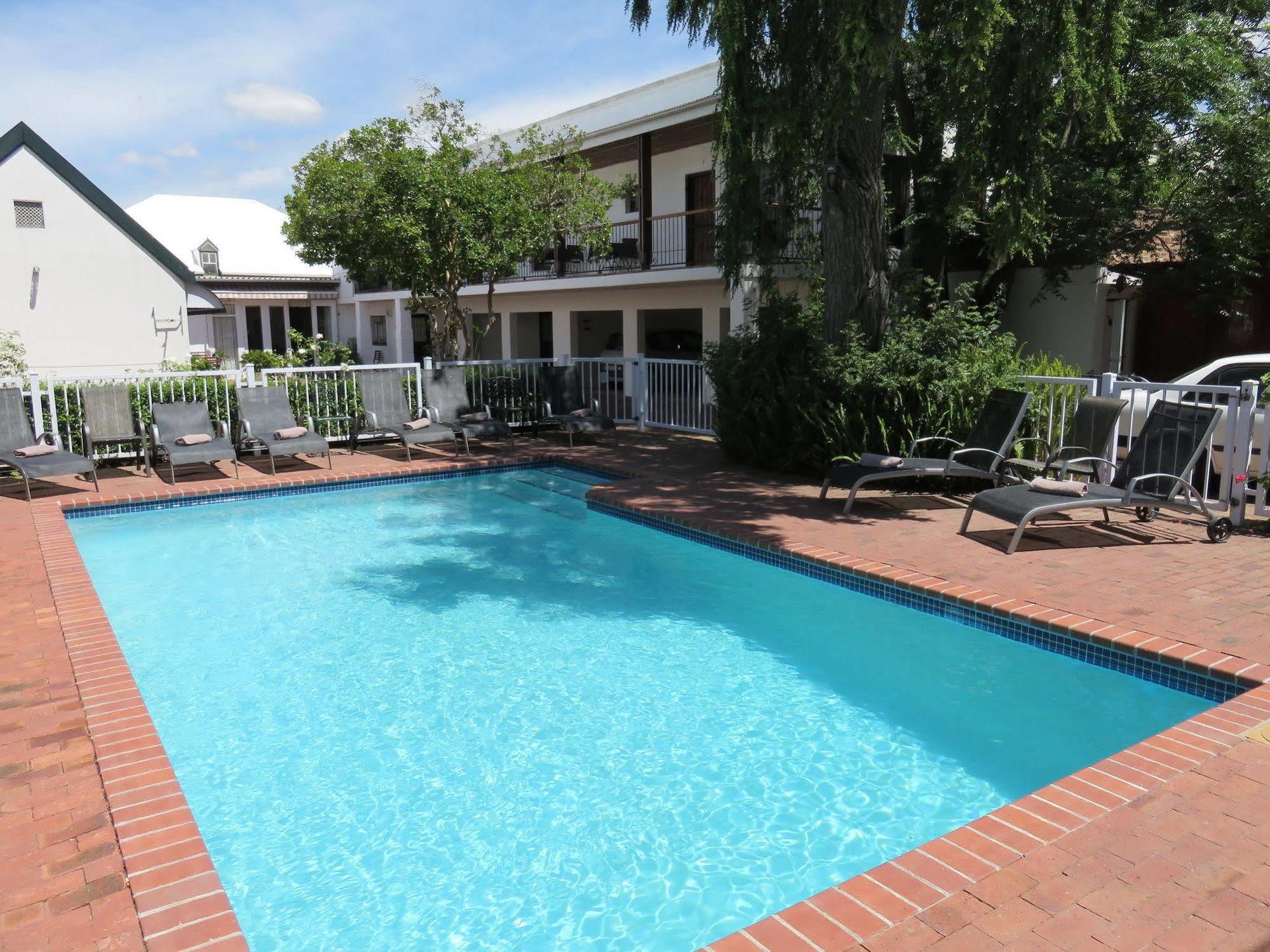 Fynbos Villa Guest House Stellenbosch Eksteriør billede