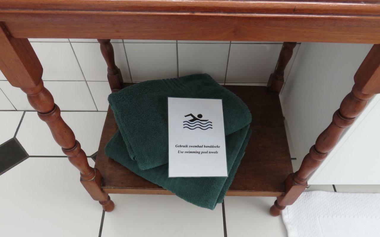 Fynbos Villa Guest House Stellenbosch Eksteriør billede